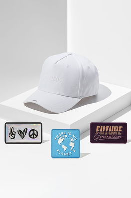 Next Generation Headwear Căciulă Culoarea Alb, Cu Imprimeu Dama, Bumbac