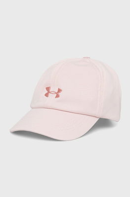 Under Armour Sapca 1351267 Culoarea Roz, Material Neted Dama