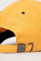 Paul Smith Căciulă Din Bumbac Culoarea Portocaliu, Material Neted Dama
