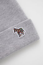 Paul Smith Căciulă Culoarea Gri, De Lână, Din Tesatura Neteda Dama