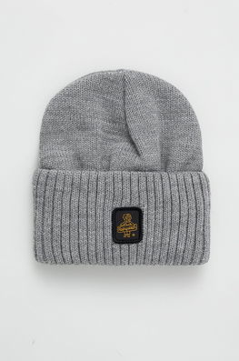 RefrigiWear Căciulă Culoarea Gri, Din Tricot Gros Dama