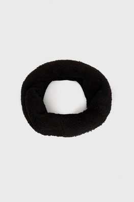Dakine Fular împletit Culoarea Negru, Material Neted Dama, Tricotaj