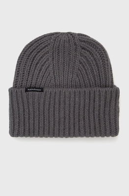 Peak Performance Caciula Mason Culoarea Gri, De Lana, Din Tricot Gros Dama