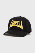 LaBellaMafia Căciulă Culoarea Negru, Cu Imprimeu Dama, Bumbac, Model Print