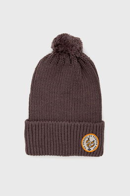 Dakine Căciulă Culoarea Maro, Din Tricot Gros Dama, Model Imprimeu