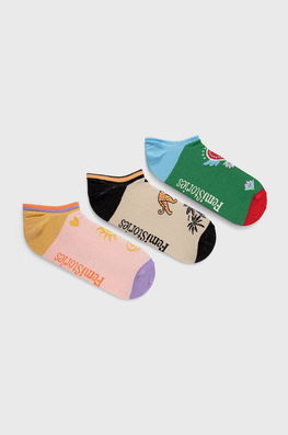 Pack) Femei Femi Stories Dama Multicolor, Sosete Scurte