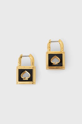 Kate Spade Cercei Culoarea Negru Dama