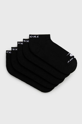 Rip Curl Sosete Barbati, Culoarea Negru Bărbaţi, Sosete Scurte, Model Model Fin