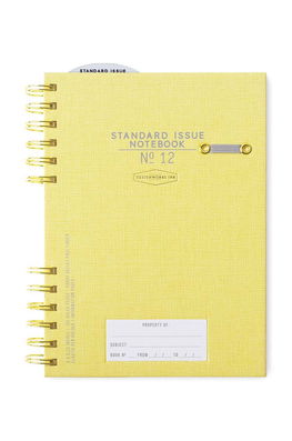 Designworks Ink Notepad Standard Issue No.12 Bărbaţi Multicolor
