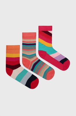 Paul Smith Sosete Femei Dama Multicolor, Sosete Lungi
