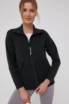 Houdini Hanorac Mono Air Femei, Culoarea Negru, Neted Dama, Cu Elastan