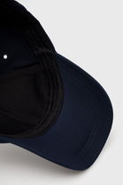 Paul Smith Caciula Din Bumbac Culoarea Albastru Marin, Neted Dama Bleumarin