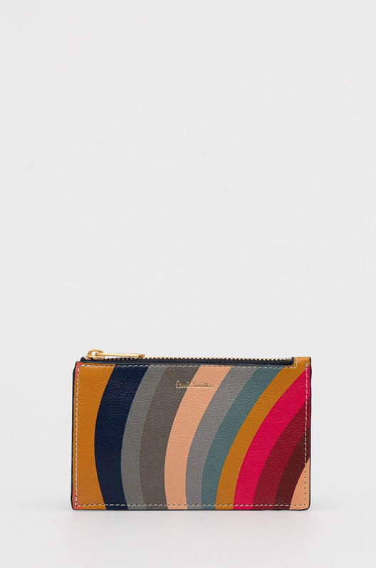 Paul Smith Portofel De Piele Femei Dama Multicolor