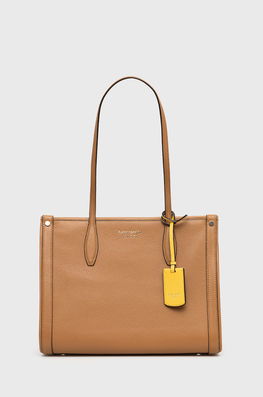 Kate Spade Poseta De Piele Culoarea Maro Dama