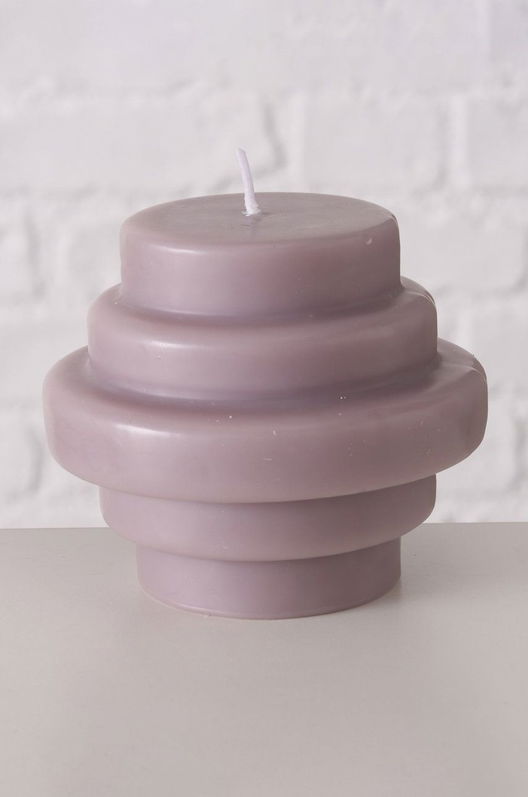 Boltze Lumânare Neparfumate Trapesca Dama Violet
