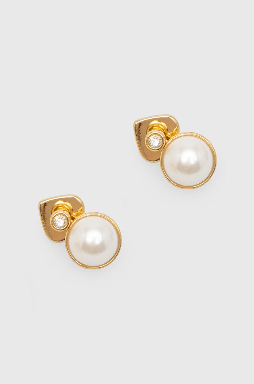 Kate Spade Cercei Dama Alb