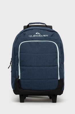 Quiksilver Ghiozdan Copii Culoarea Albastru Marin, Mare, Neted Bleumarin, Textil