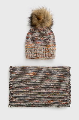 Answear Lab Dama Multicolor, Cu Un Amestec De Lana