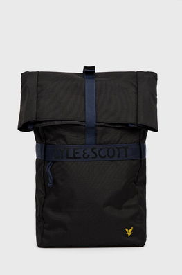 Lyle & Scott Rucsac Culoarea Negru, Mare, Neted Bărbaţi, Textil