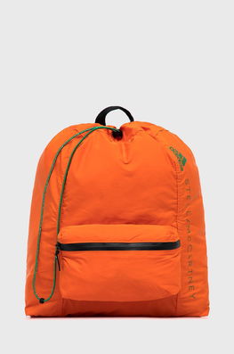 Adidas By Stella McCartney Rucsac Femei, Culoarea Portocaliu, Mare, Neted Dama, Textil