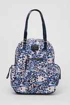 Nobo Rucsac Femei, Mare, Modelator Dama Albastru, Imitatie De Piele