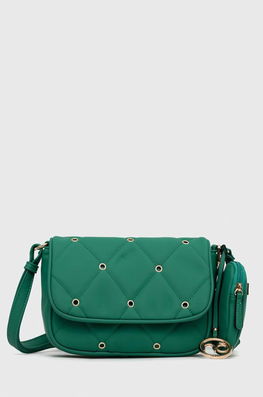 Nobo Poseta Culoarea Verde Dama, Imitatie De Piele, Model Imprimeu