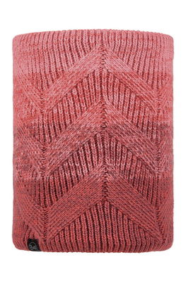 Buff Fular Impletit Femei, Culoarea Roz, Neted Dama, Tricotaj