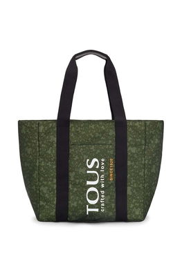 Tous Poseta Culoarea Verde Dama, Imitatie De Piele