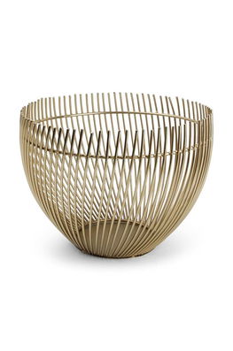 S|P Collection Cos Decorativ Twisted Iris Dama Galben