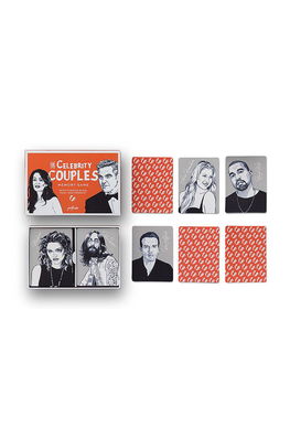 Printworks Joc De Memorie Celebrity Couples Bărbaţi Multicolor