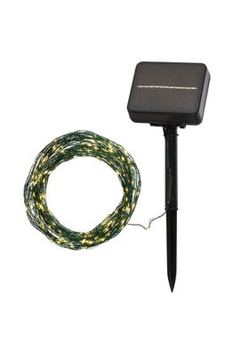 Sirius Lanț Solar LED Knirke Solar 160 LED 15,9 + 2 M Dama Verde