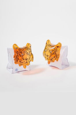 SunnyLife Aripioare De înot Pentru Copii Tully The Tiger Dama Portocaliu