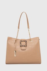 Nobo Poseta Culoarea Bej Dama, Imitatie De Piele