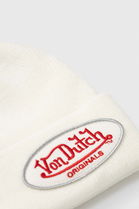 Von Dutch Caciula Culoarea Bej, Bărbaţi, Model Imprimeu