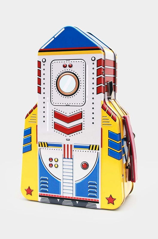 Luckies Of London Lunchbox Rocket Dama Multicolor