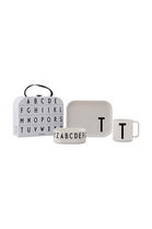 Design Letters Set De Mic Dejun Pentru Copii Classics In A Suitcase T Dama Alb