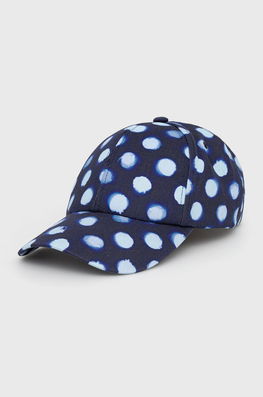 PS Paul Smith Căciulă Culoarea Albastru Marin, Modelator Bărbaţi Bleumarin, Bumbac