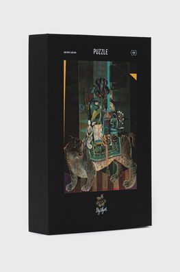 Medicine Puzzle Dama Multicolor