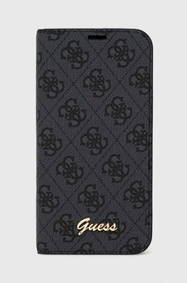 Guess Husă Pentru Telefon IPhone 14 Plus 6,7" Culoarea Negru Bărbaţi