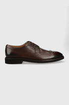 BOSS Pantofi De Piele Jerrard Barbati, Culoarea Maro, 50478675 Bărbaţi, Elegant