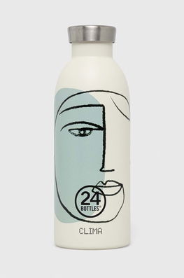24bottles Sticla Termica Dama Alb
