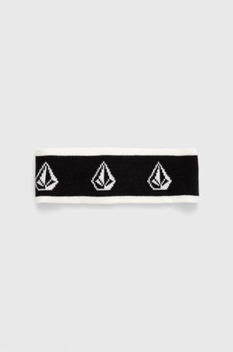 Volcom Bentita Pentru Cap Culoarea Negru Bărbaţi