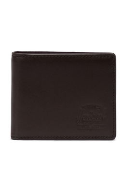 Herschel Portofel De Piele Culoarea Maro Bărbaţi