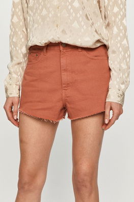 Pantaloni Scurti Jeans Dr. Denim Dama Roz, Panza