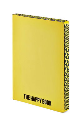 Caiet HAPPY BOOK BY STEFAN SAGMEISTER Nuuna Bărbaţi Galben