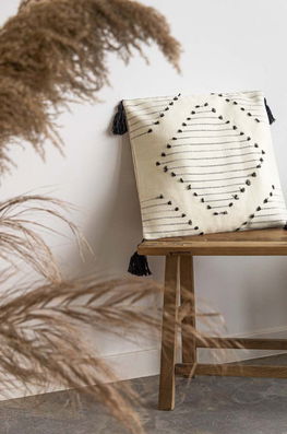 Answear Lab Perna Decorativa Dama Alb