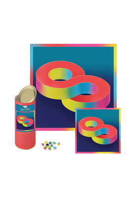 Un Tub Crazy 8 Color Blast 1000 Elementów Designworks Ink Bărbaţi Multicolor