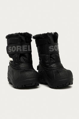 Cizme De Iarna Copii Snow Commander Sorel Negru