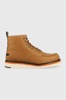 Blauer Ghete De Piele Riley Barbati, Culoarea Maro Bărbaţi, Casual
