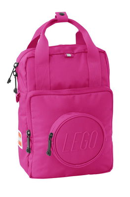 Lego Ghiozdan Copii Culoarea Violet, Mic, Neted, Textil